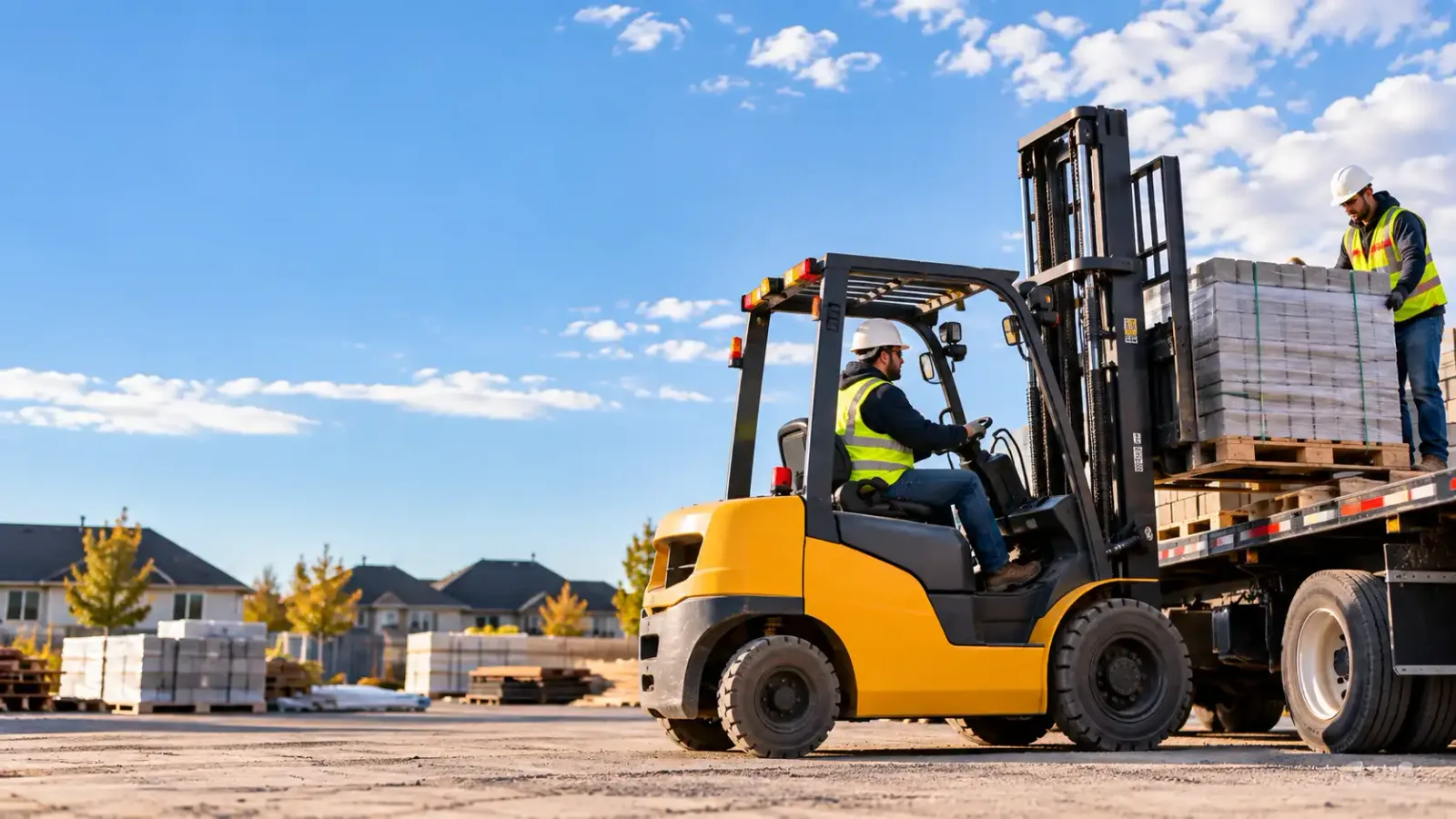 Forklift Rental in Axtell, UT
